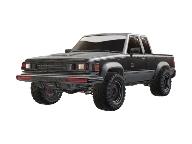 3D model for Midnight Hauler