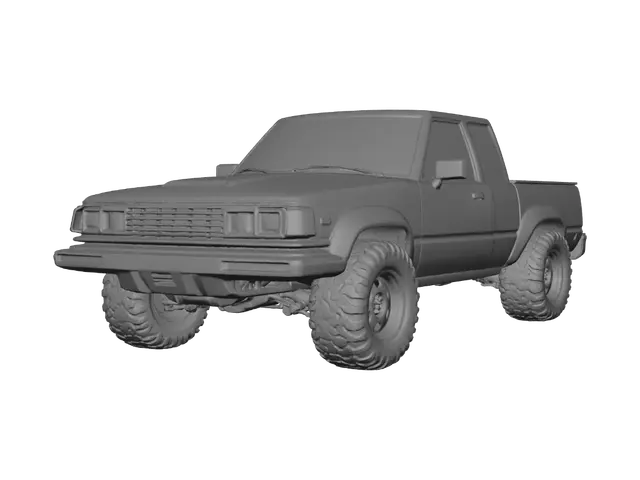 3D model for Midnight Hauler