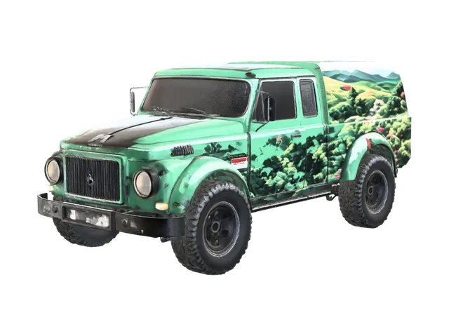 3D model for Emerald Forest Pickup