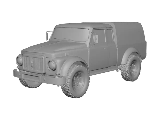 3D model for Emerald Forest Pickup