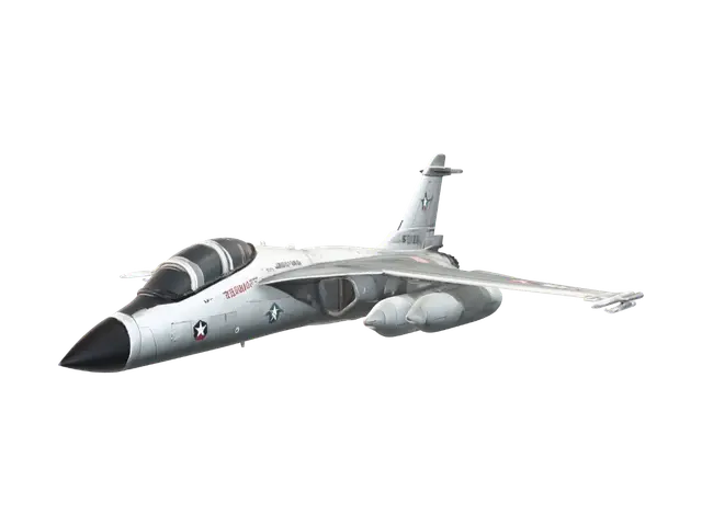 3D model for Soviet Jet Over the City
