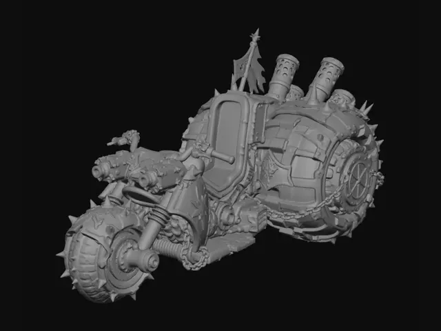 3D model for Spiked Iron Juggernaut