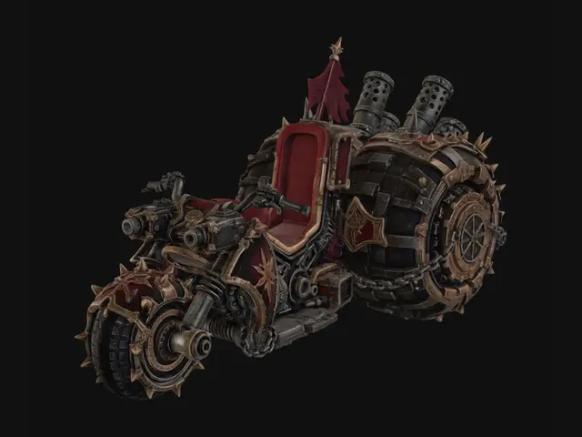 3D model for Spiked Iron Juggernaut