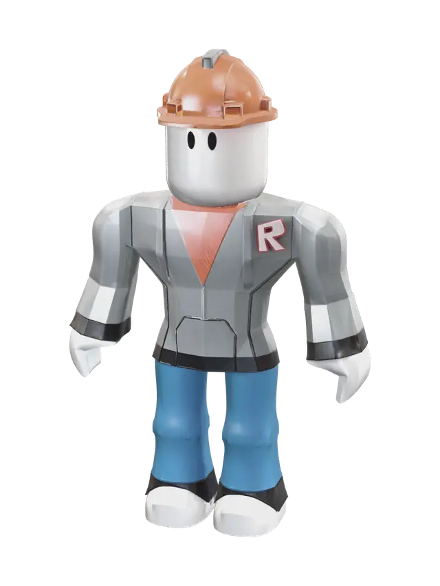 3D model for Stylized Builderman