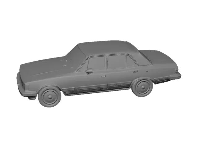 3D model for Chevrolet Opala Diplomata 1990