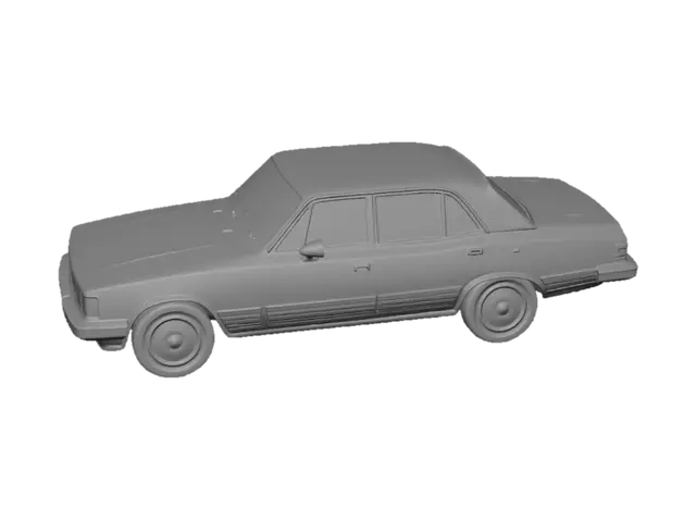 3D model for Chevrolet Opala Diplomata 1990