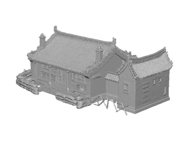 3D model for Historic Compound Fortification