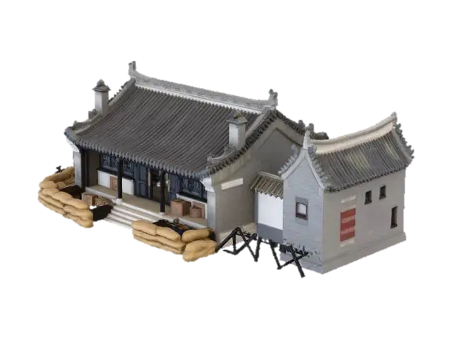 3D model for Historic Compound Fortification
