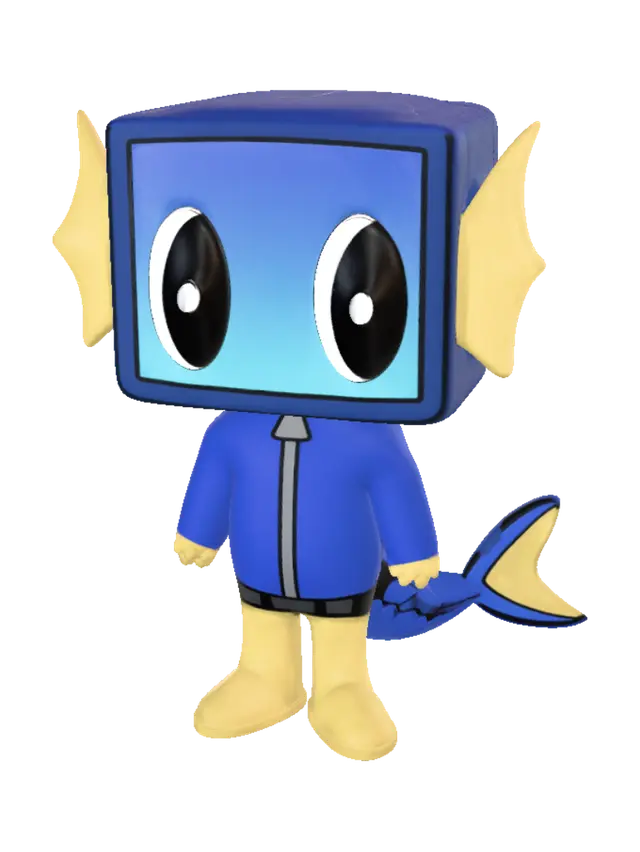 3D model for Screenfish
