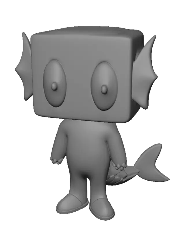 3D model for Screenfish