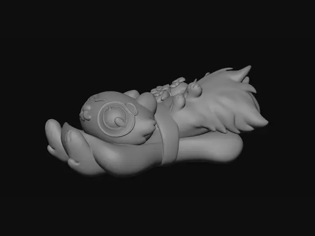 3D model for Salmon Nigiri Nap