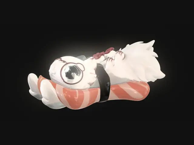 3D model for Salmon Nigiri Nap