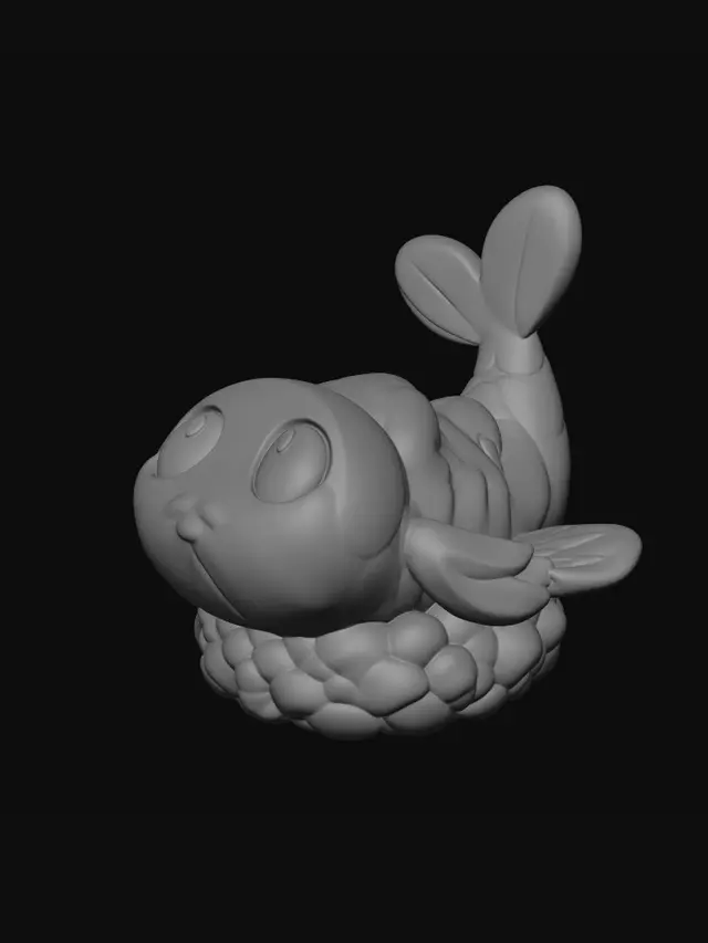 3D model for Cloud Koi