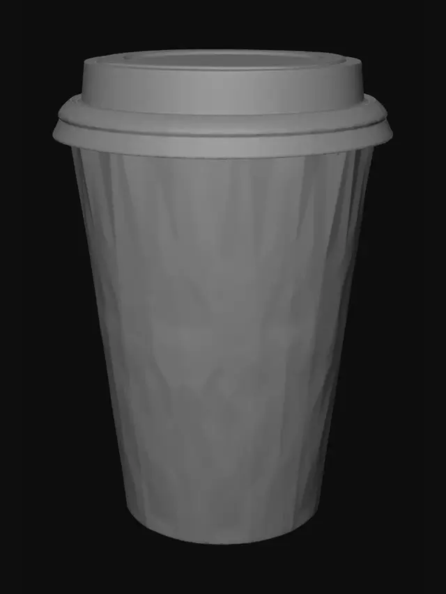 3D model for Liberte Gastro Cafe Cup