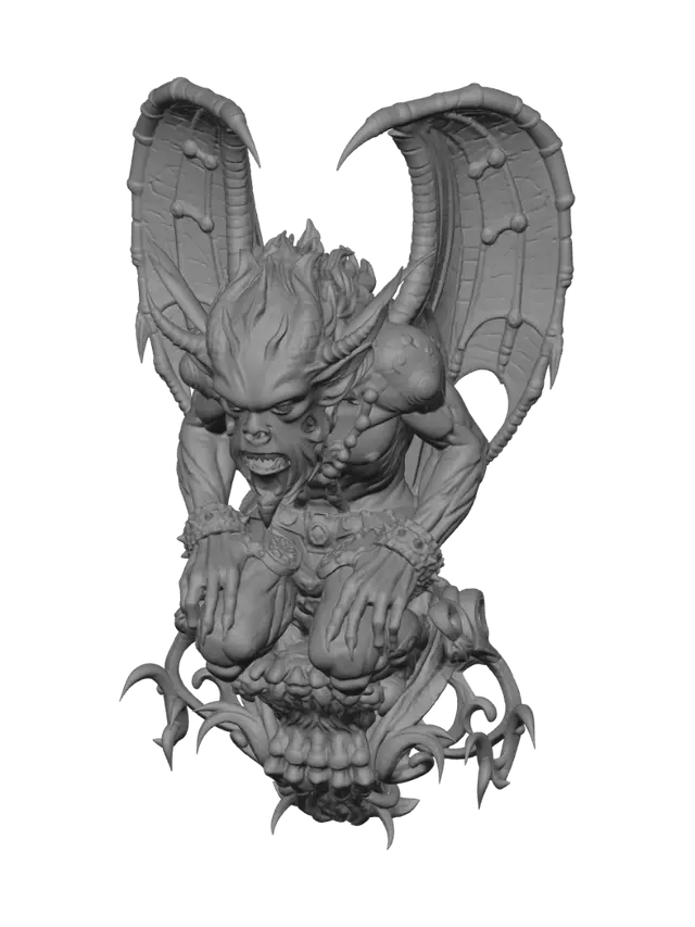 3D model for Abyssal Sentinel