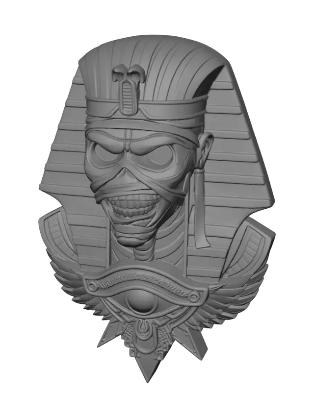 3D model for Steel Pharaoh