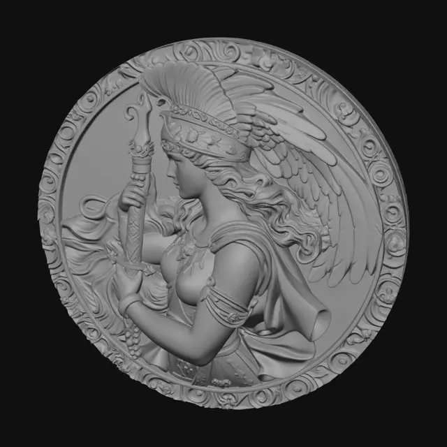 3D model for Pièce 2