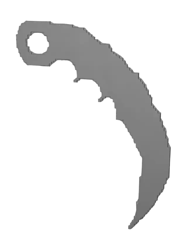 3D model for Prismatic Hook