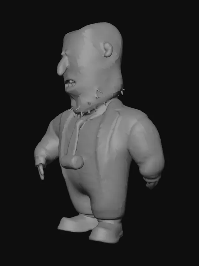 3D model for Dusty Boss