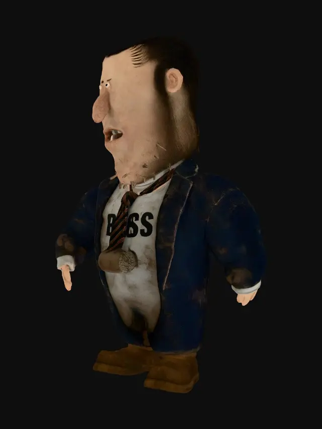 3D model for Dusty Boss