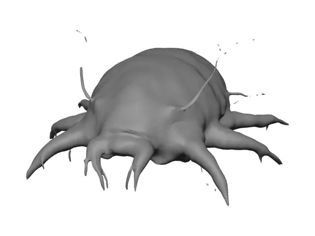 3D model for Swamp Crawler