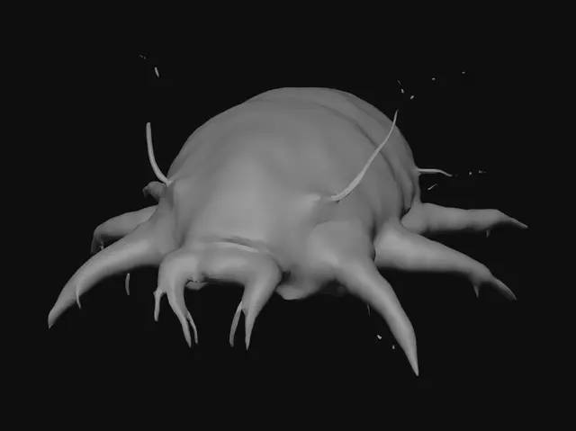 3D model for Swamp Crawler