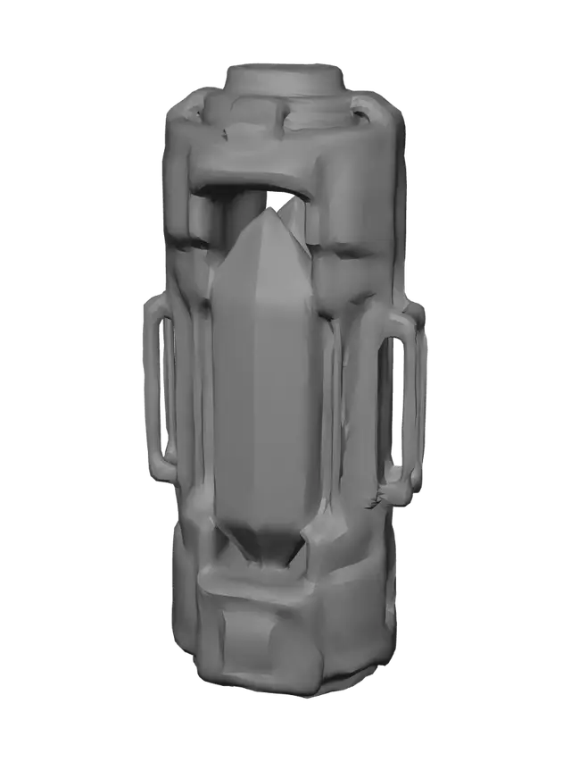 3D model for Ember Core Capsule