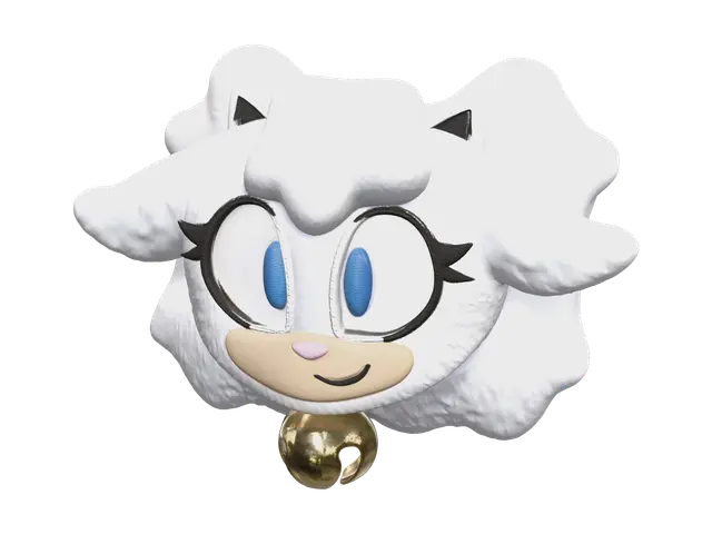 3D model for Fantasy Lanolin The Sheep