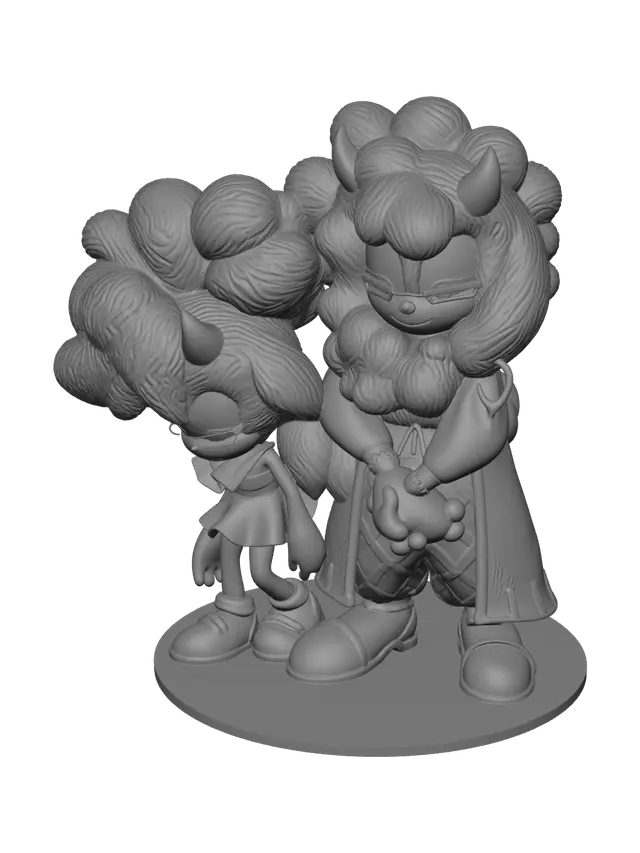3D model for Weathered Lanolin The Sheep