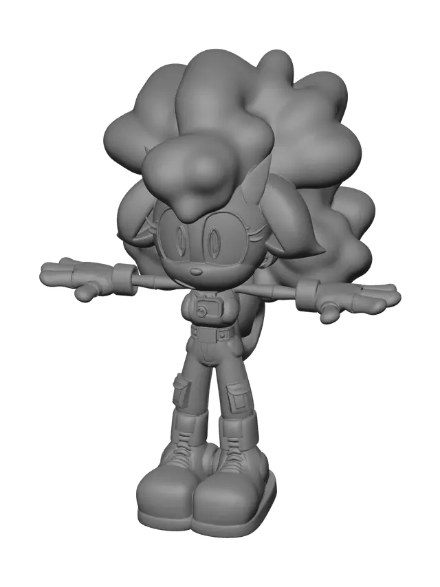 3D model for Realistic Lanolin The Sheep