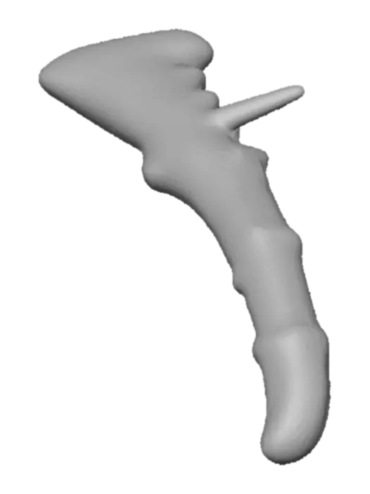 3D model for Porrete
Contundente
Corpo a corpo
Ferro
