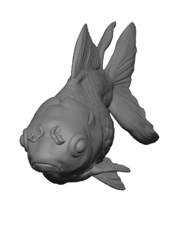 3D model for Golden Ember