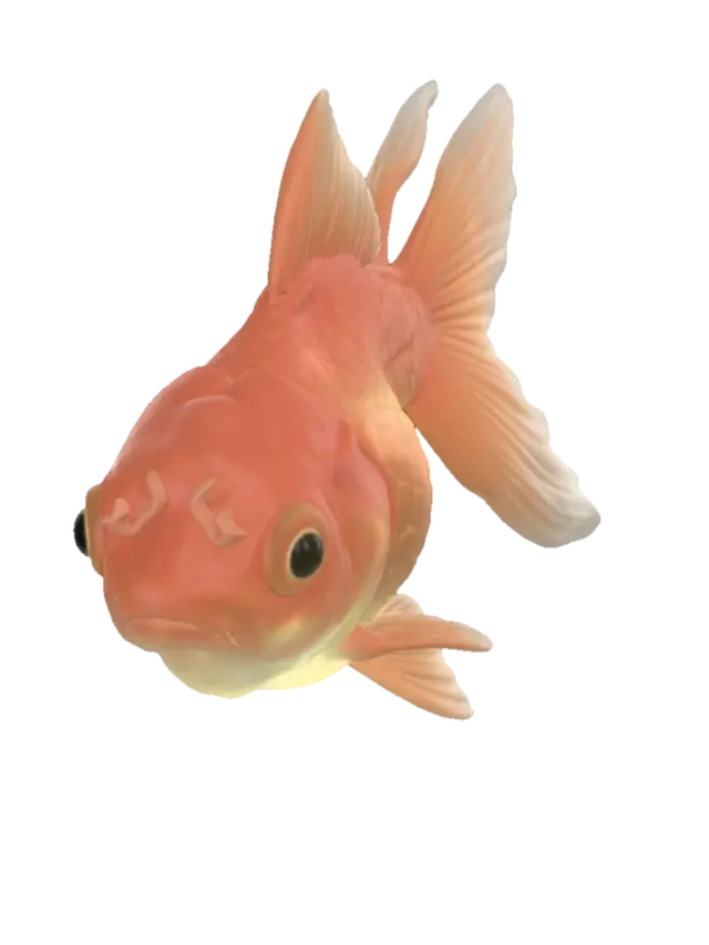 3D model for Golden Ember