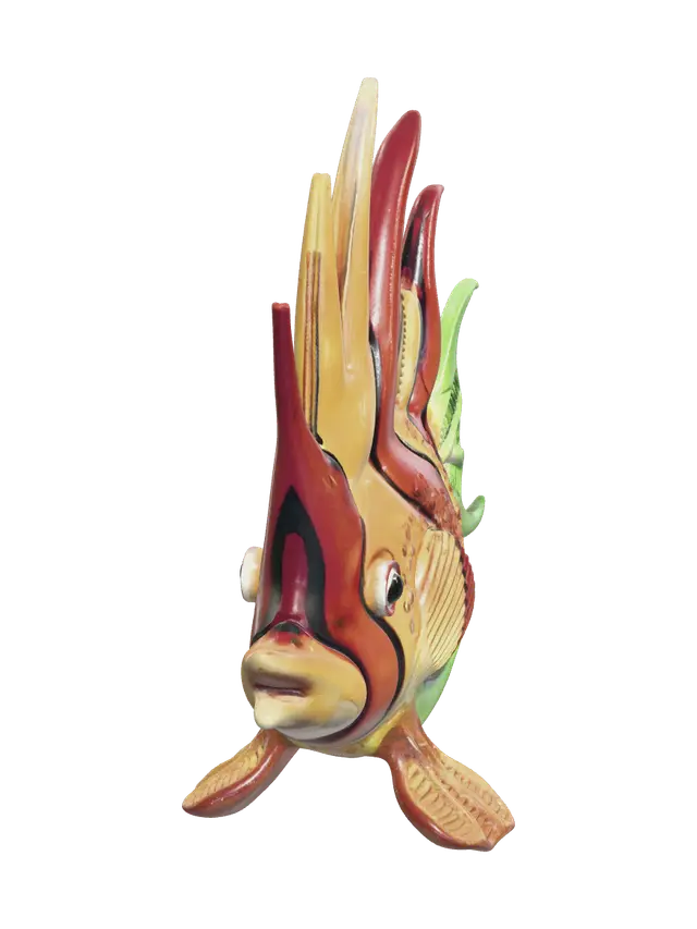 3D model for Stylized Lionfish