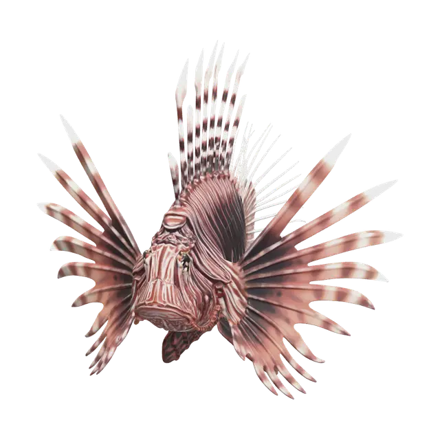 3D model for Realistic Lionfish