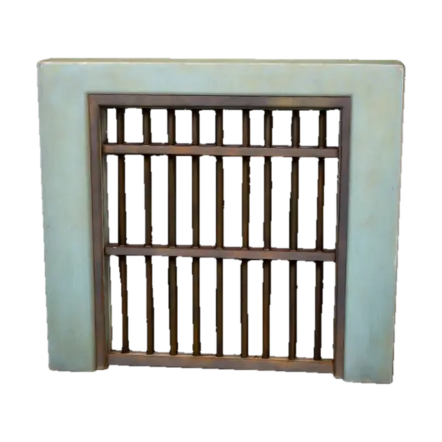 Iron Fortress Ribcage 3D model, vytvořený pomocí AI