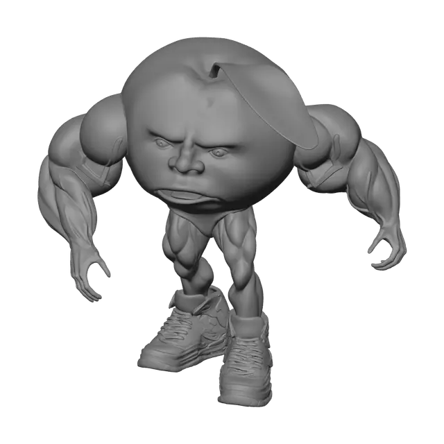 3D model for Fantasy Odin Din Dun