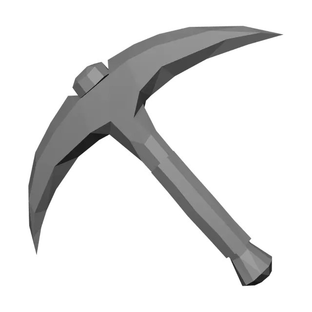 3D model for Ice Pickaxe
