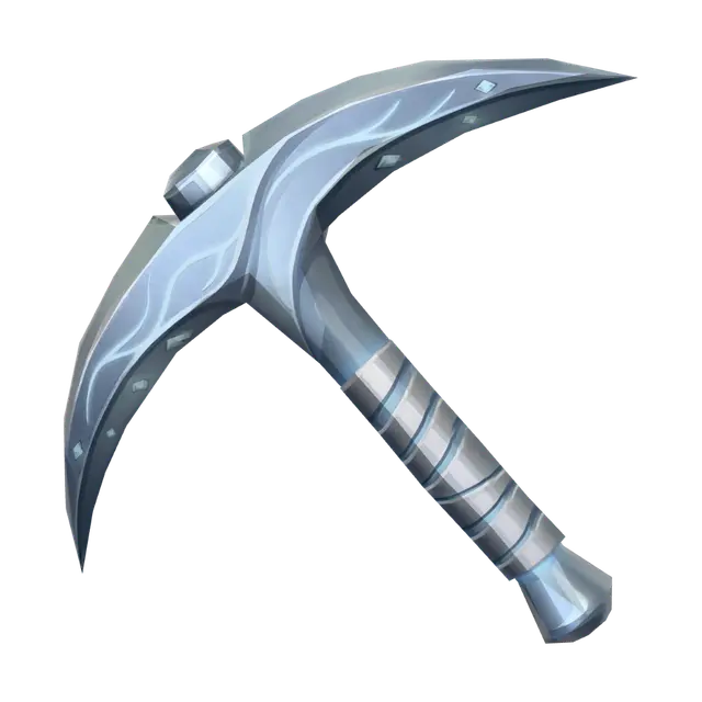3D model for Ice Pickaxe