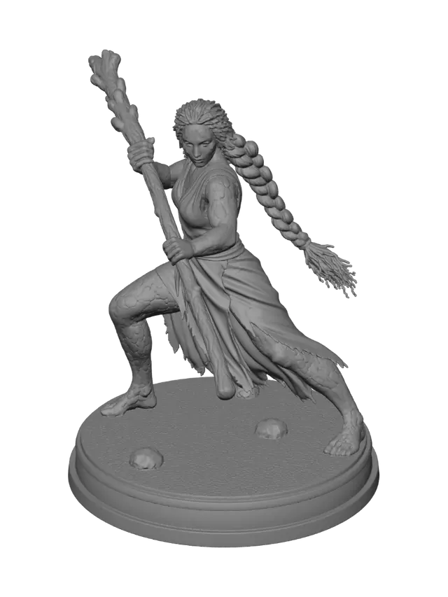 3D model for Stonebound Sentinel