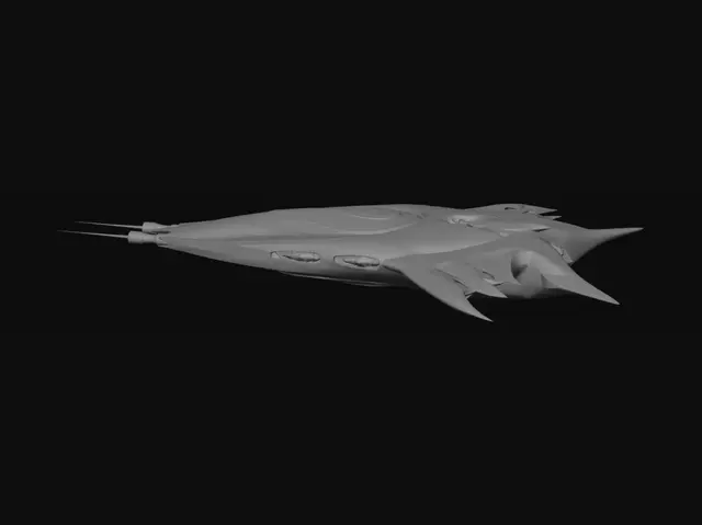 3D model for Prometheus: Dimensional Drive Vessel