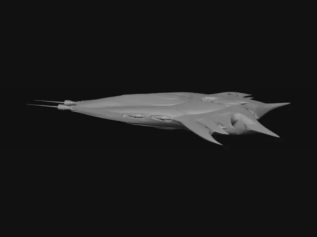 3D model for Prometheus: Dimensional Drive Vessel