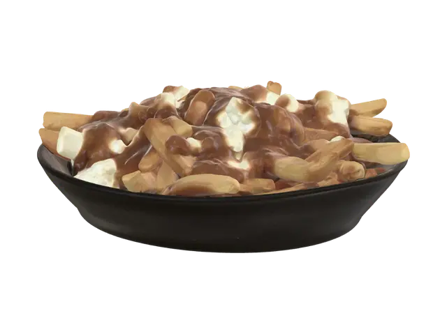 3D model for Poutine