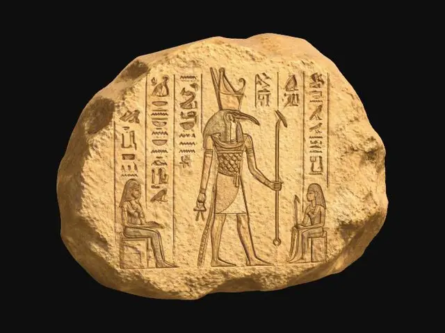 3D model for Egyptian Pharaoh Rock