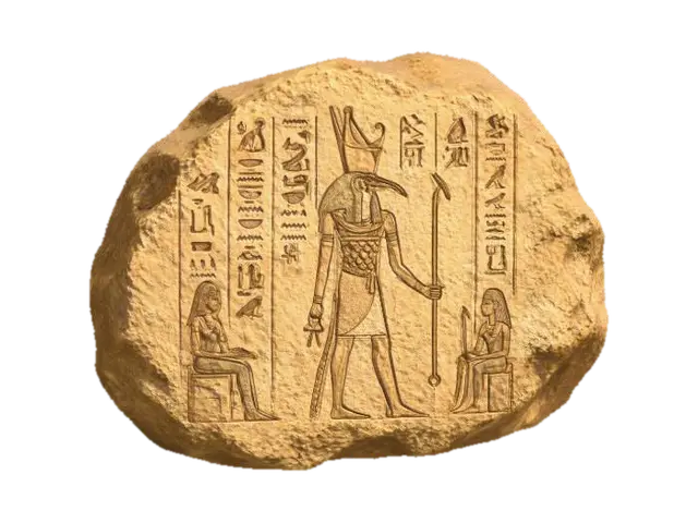 3D model for Egyptian Pharaoh Rock