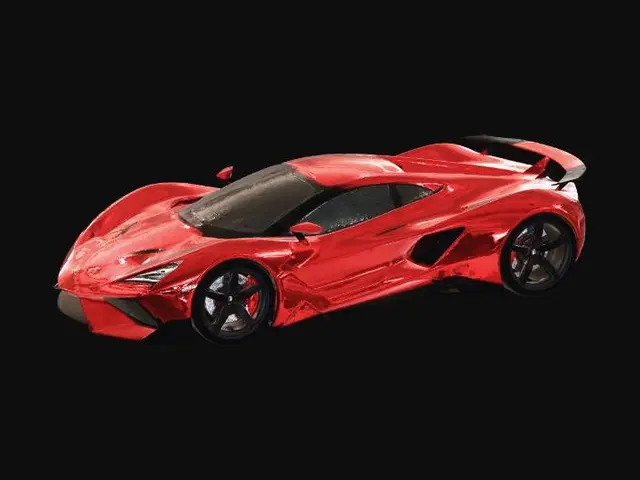 3D model for Create a supercar model.