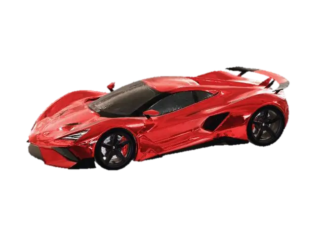 3D model for Create a supercar model.