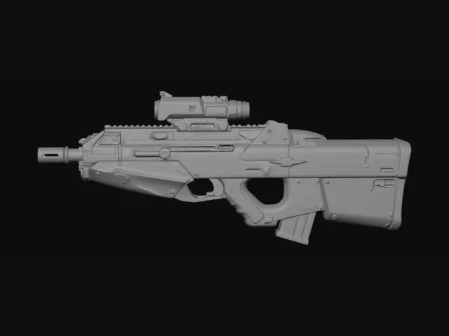 3D model for Arctic Valkyrie