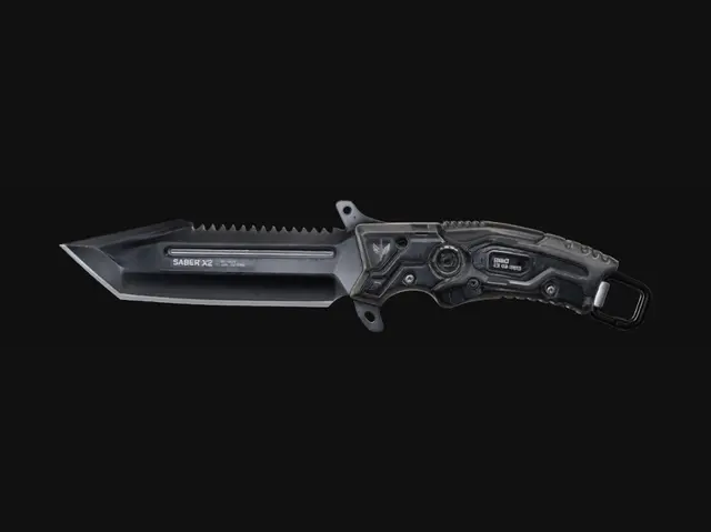 3D model for Saber X2 Tactical Knife