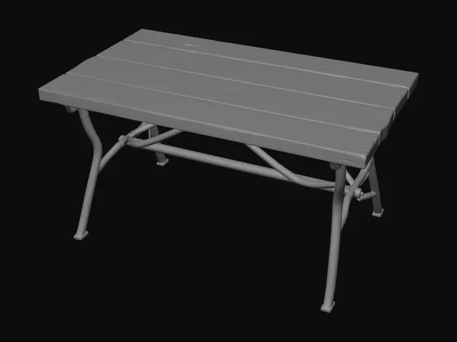 3D model for Field Table